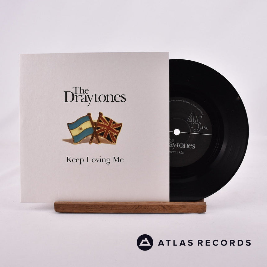 The Draytones Keep Loving Me 7" Vinyl Record - Front Cover & Record