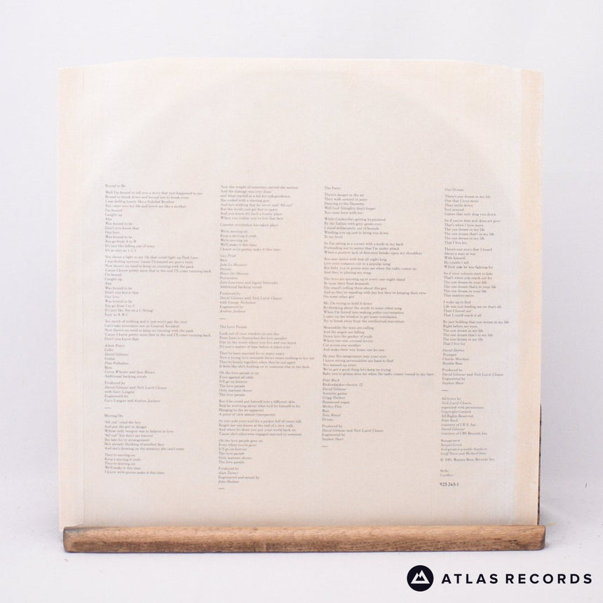 The Dream Academy - The Dream Academy - LP Vinyl Record - EX/EX