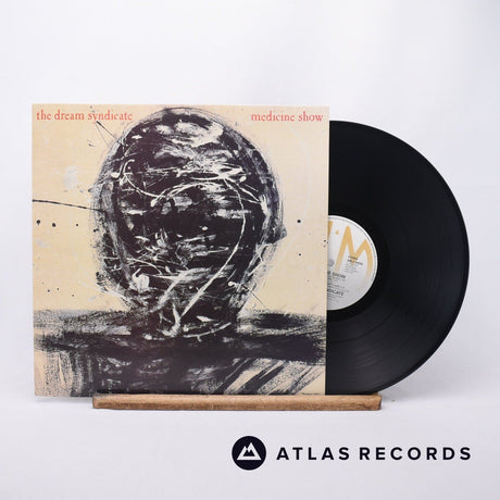 The Dream Syndicate Medicine Show LP Vinyl Record - Front Cover & Record