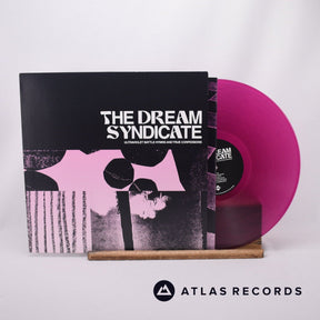 The Dream Syndicate Ultraviolet Battle Hymns And True Confessions LP Vinyl Record - Front Cover & Record