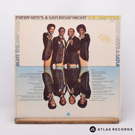 The Drifters - Every Nite's A Saturday Night - LP Vinyl Record - EX/EX