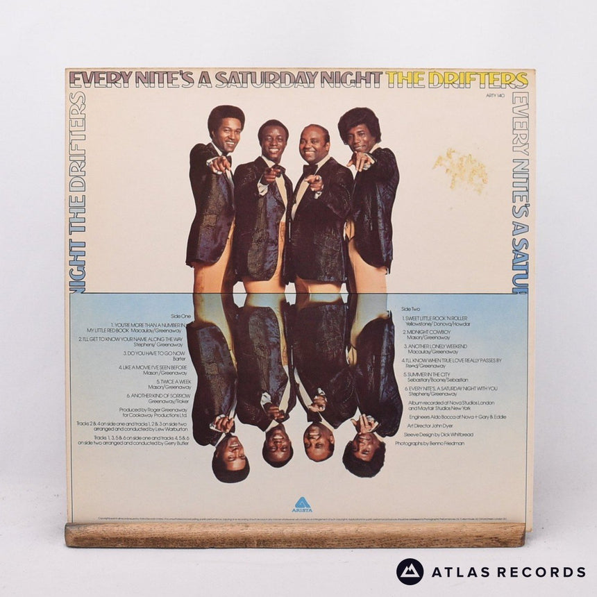 The Drifters - Every Nite's A Saturday Night - LP Vinyl Record - EX/EX
