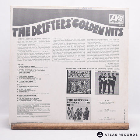 The Drifters - The Drifters' Golden Hits - LP Vinyl Record - EX/EX