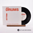 The Drums I Felt Stupid 7" Vinyl Record - Front Cover & Record