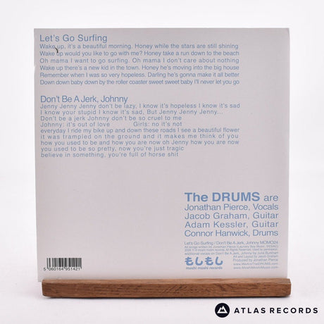 The Drums - Let's Go Surfing - 7" Vinyl Record - NM/NM