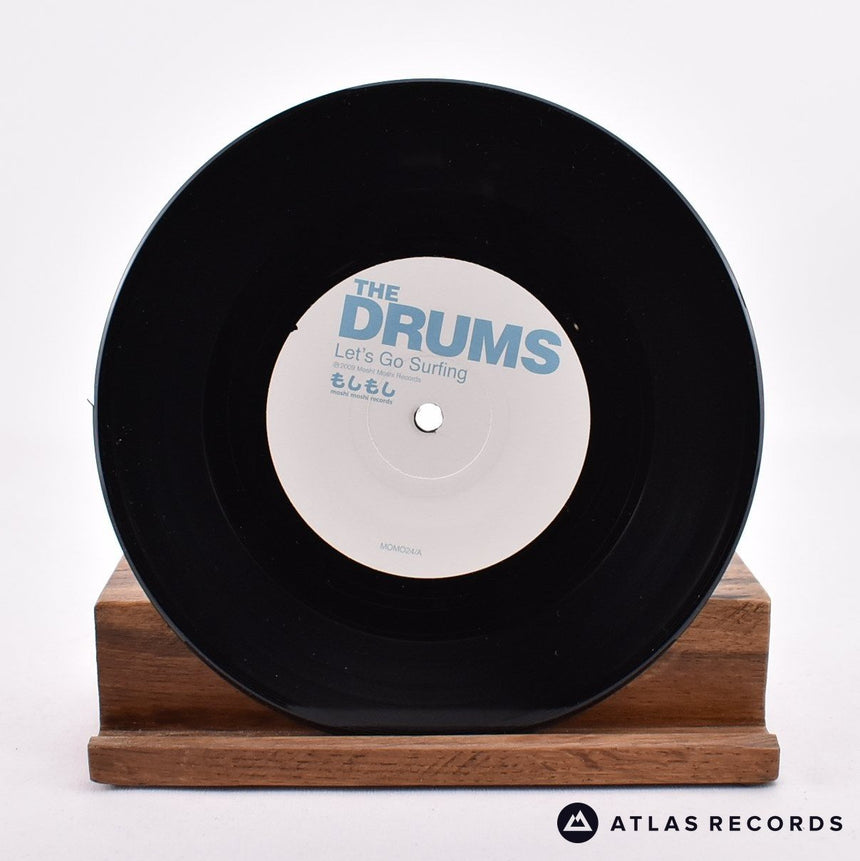 The Drums - Let's Go Surfing - 7" Vinyl Record - NM/NM
