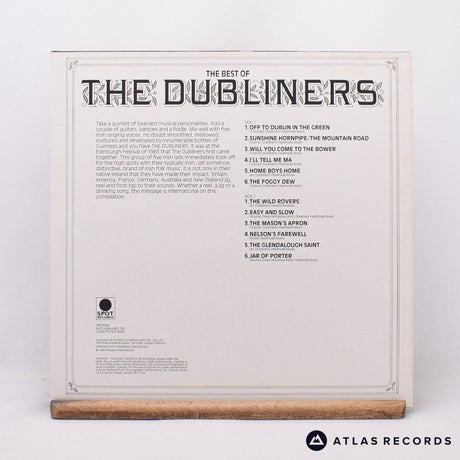 The Dubliners - The Best Of The Dubliners - LP Vinyl Record - EX/VG+