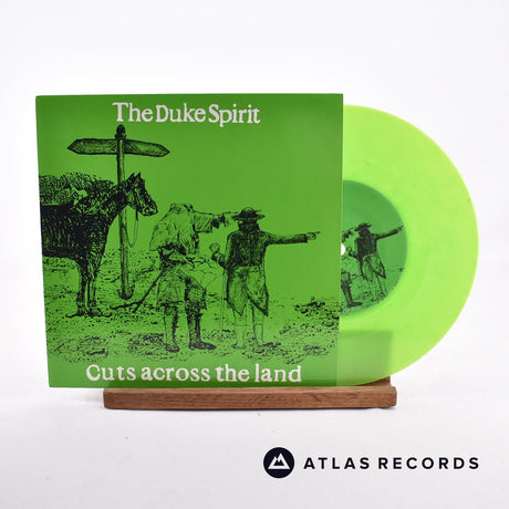 The Duke Spirit Cuts Across The Land 7" Vinyl Record - Front Cover & Record
