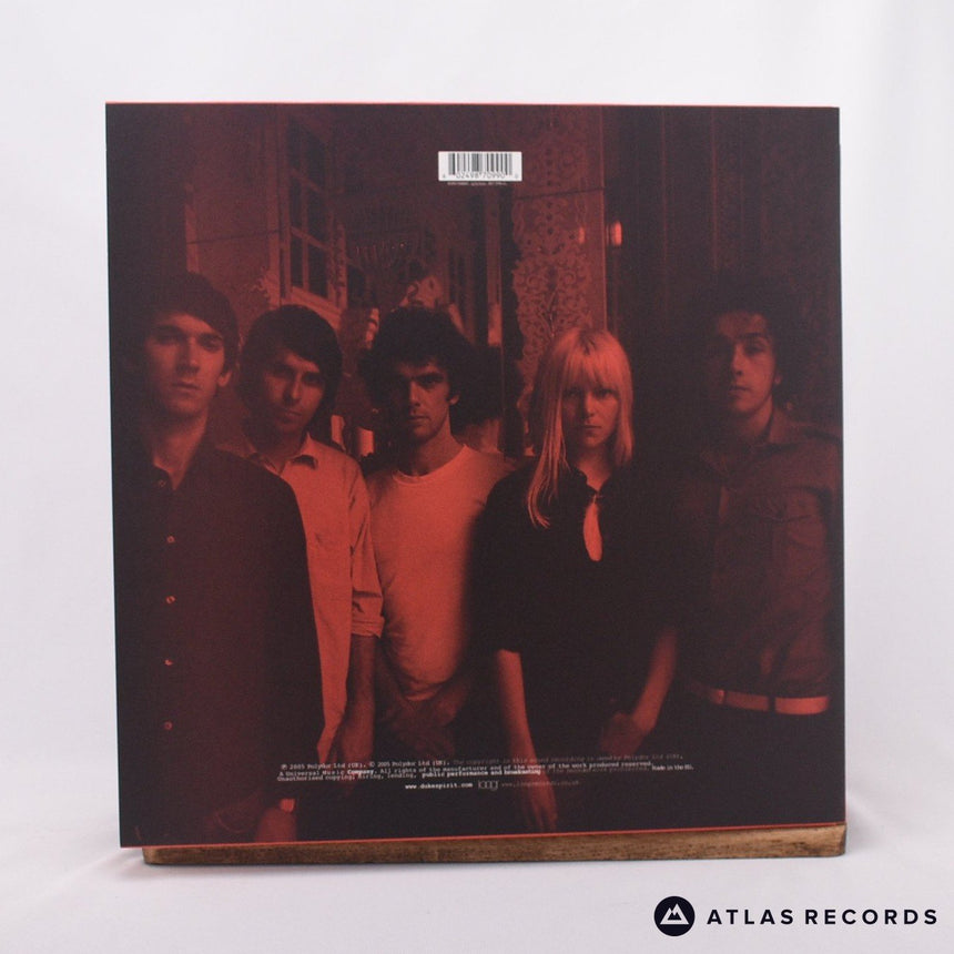 The Duke Spirit - Cuts Across The Land - Gatefold A B LP Vinyl Record - NM/EX