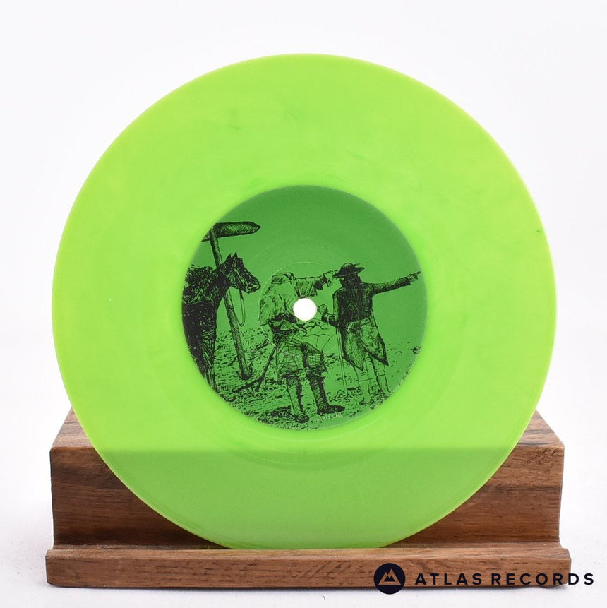 The Duke Spirit - Cuts Across The Land - Lime Green 7" Vinyl Record - NM/NM