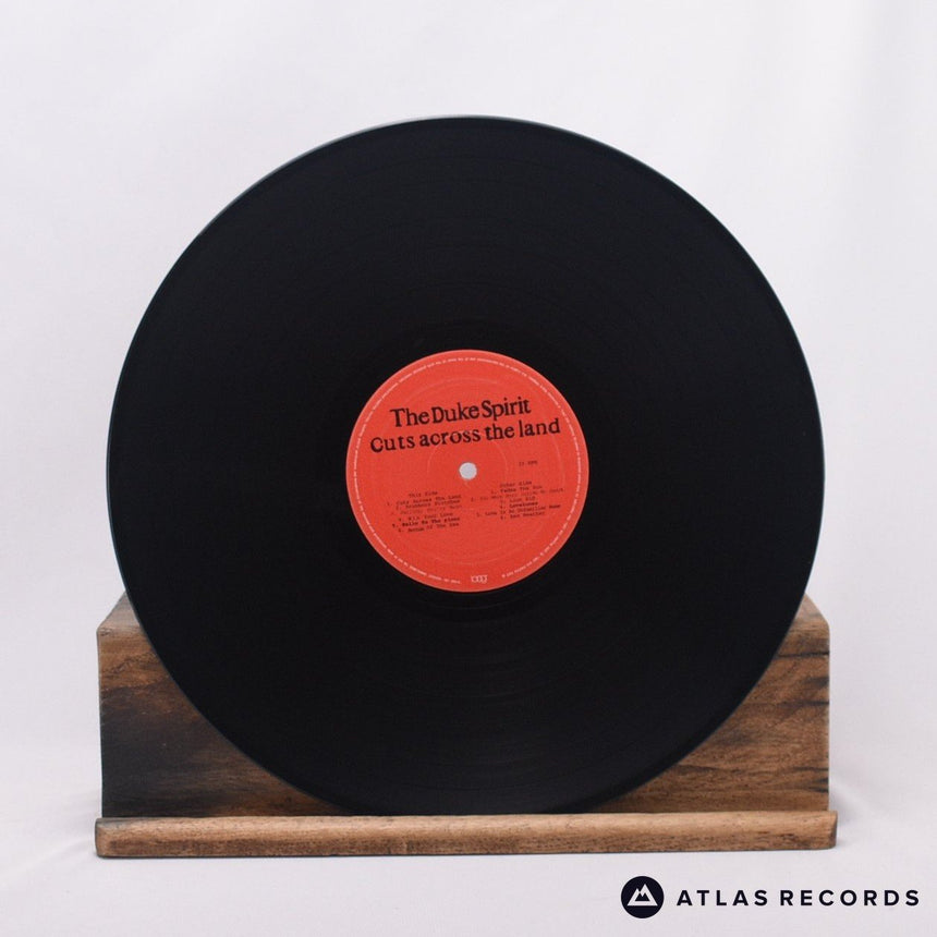 The Duke Spirit - Cuts Across The Land - Gatefold A B LP Vinyl Record - NM/EX