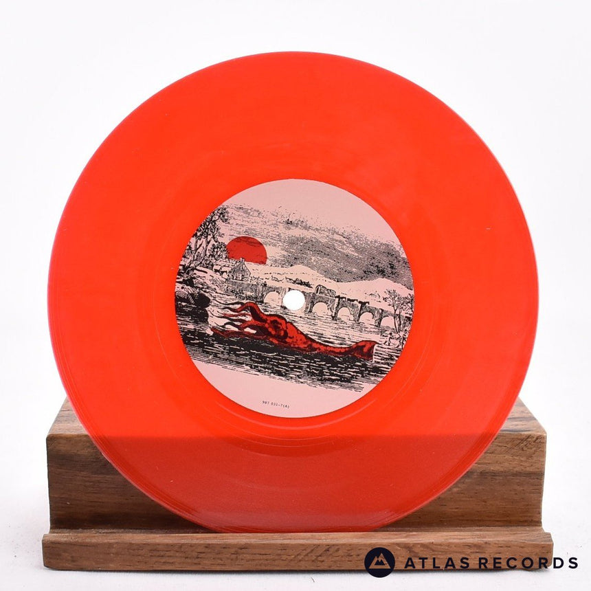 The Duke Spirit - Lion Rip - Red 7" Vinyl Record - NM/NM