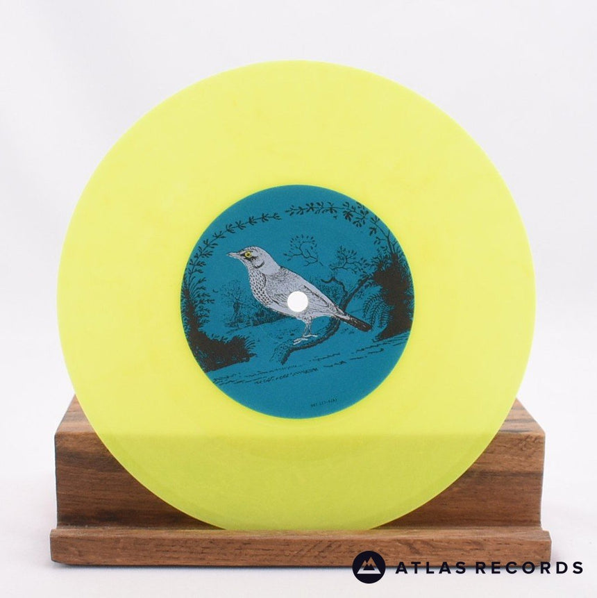 The Duke Spirit - Love Is An Unfamiliar Name - Yellow 7" Vinyl Record - NM/VG+