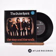 The Duke Spirit The Step And The Walk 7" Vinyl Record - Front Cover & Record