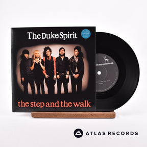The Duke Spirit The Step And The Walk 7" Vinyl Record - Front Cover & Record