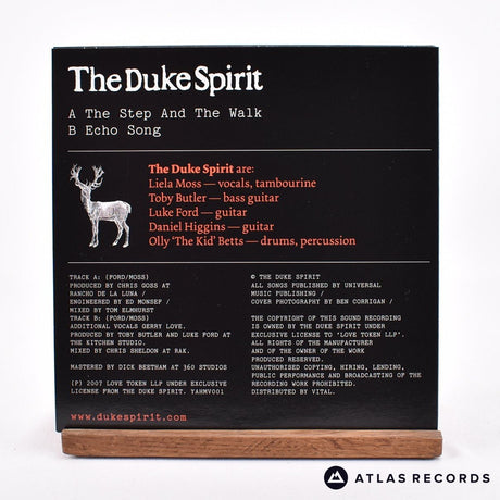 The Duke Spirit - The Step And The Walk - 7" Vinyl Record - NM/NM