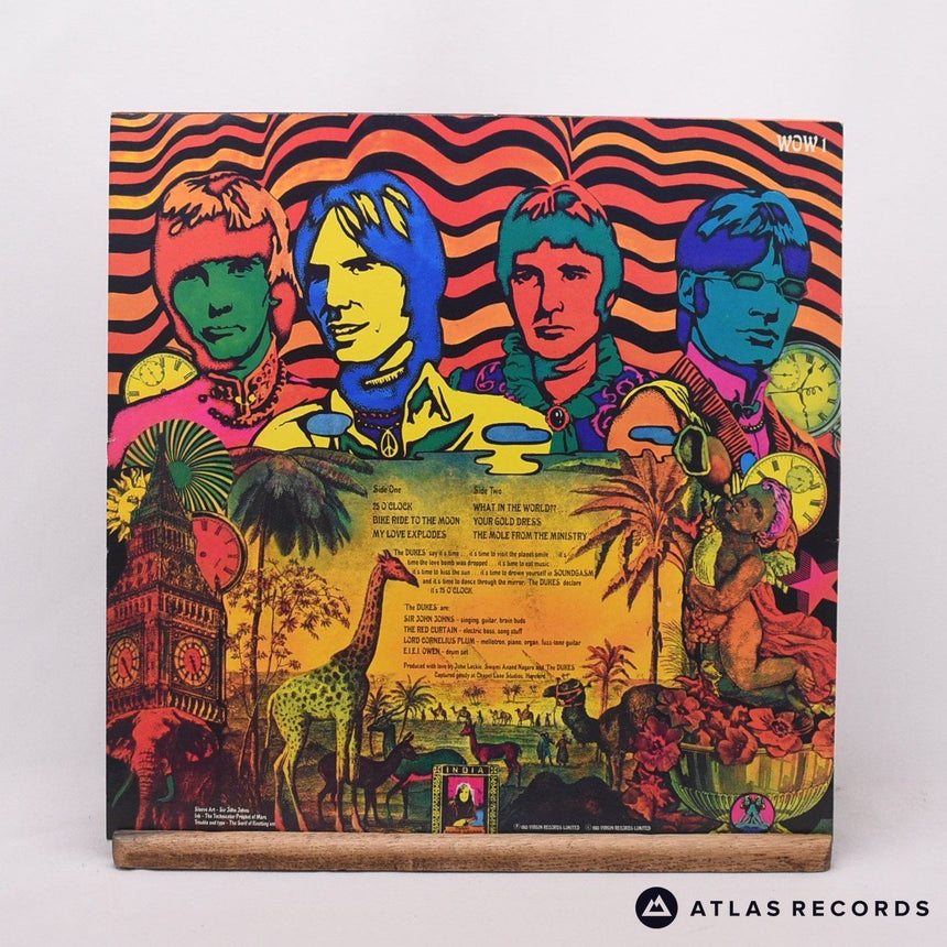 The Dukes Of Stratosphear - 25 O'Clock - Townhouse 12" Vinyl Record - EX/NM