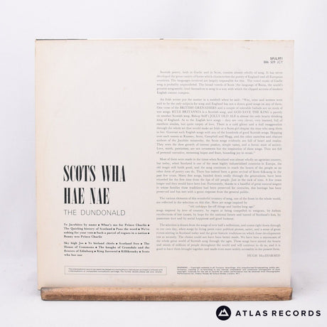 The Dundonald - Scots Wha Hae Nae - LP Vinyl Record - VG+/VG+