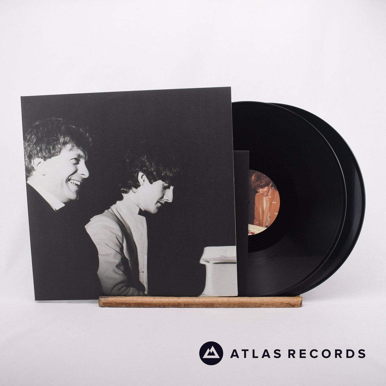 The Durutti Column A Paean To Wilson 2 x LP Vinyl Record - Front Cover & Record