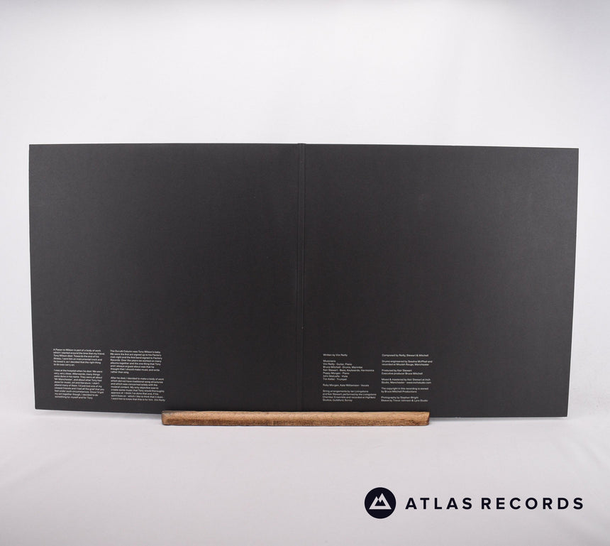 The Durutti Column - A Paean To Wilson - Envelope Insert 2 x LP Vinyl Record