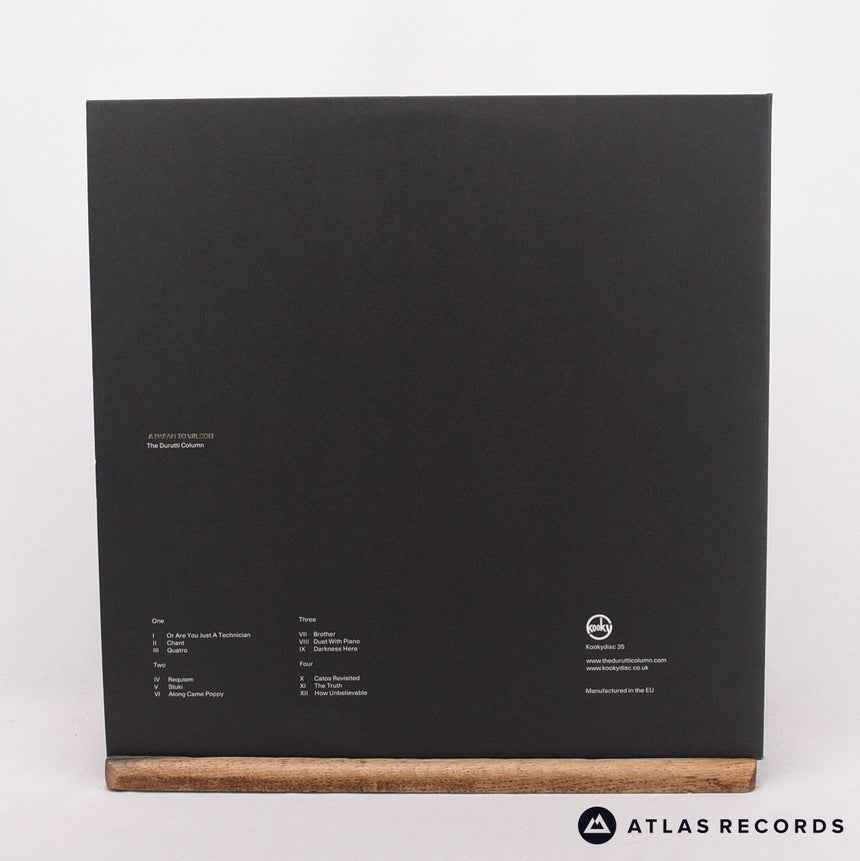 The Durutti Column - A Paean To Wilson - Envelope Insert 2 x LP Vinyl Record