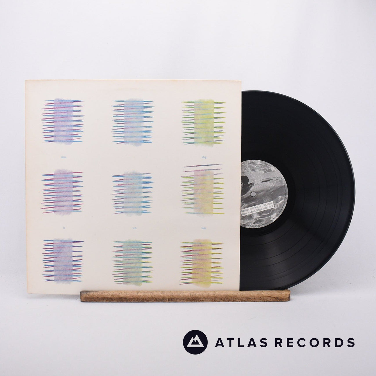 The Durutti Column Another Setting LP Vinyl Record - Front Cover & Record