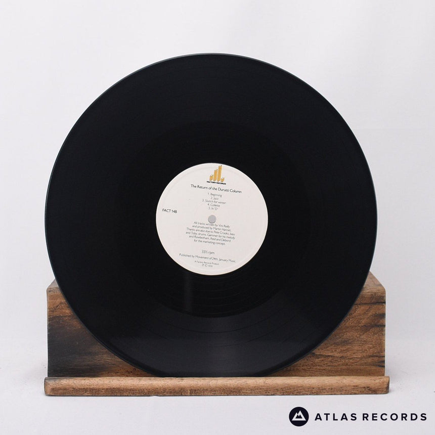 The Durutti Column - The Return Of The Durutti Column - LP Vinyl Record - VG+/EX