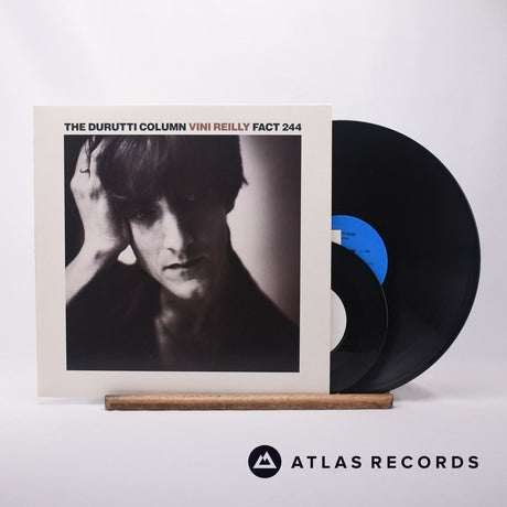 The Durutti Column Vini Reilly 7" + LP Vinyl Record - Front Cover & Record