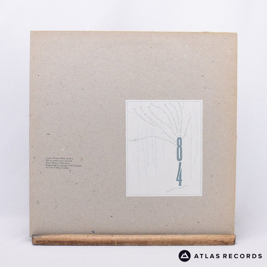 The Durutti Column - Without Mercy - A1 B1 LP Vinyl Record - EX/EX