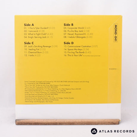 The Dust Brothers - Fight Club - 2 x LP Vinyl Record