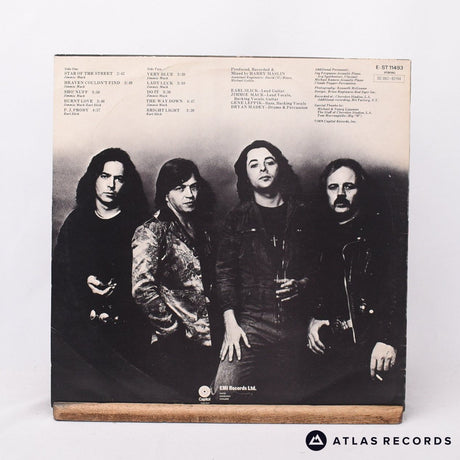 The Earl Slick Band - The Earl Slick Band - LP Vinyl Record - VG+/EX