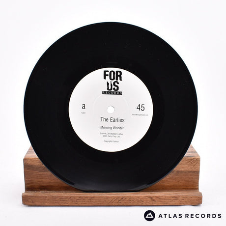 The Earlies - The First Sound Of The Earlies - A Recollection Of The Early Tracks - 7" Vinyl Record - NM/NM