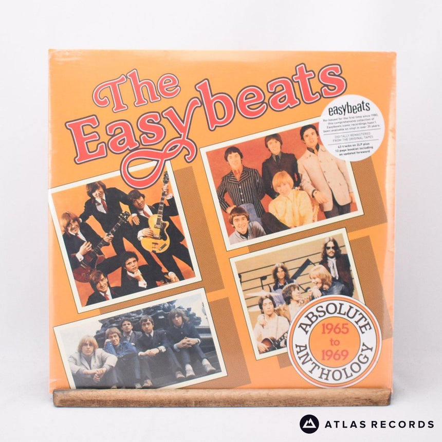 The Easybeats Absolute Anthology 1965 To 1969 2 x LP Vinyl Record - Front Cover & Record