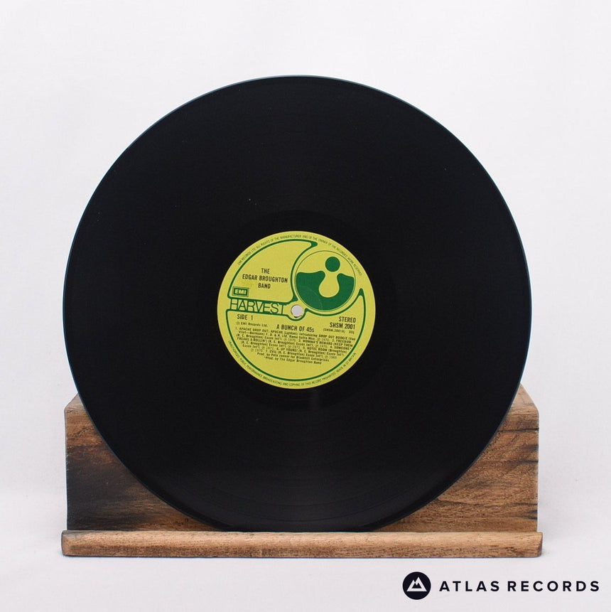 The Edgar Broughton Band - A Bunch Of 45s - LP Vinyl Record - EX/EX