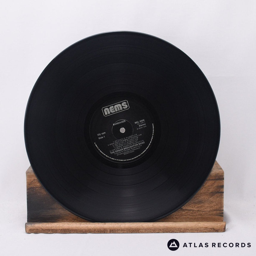 The Edgar Broughton Band - Bandages - Porky A1 B1 LP Vinyl Record - VG+/VG+