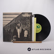 The Edgar Broughton Band In Side Out LP Vinyl Record - Front Cover & Record
