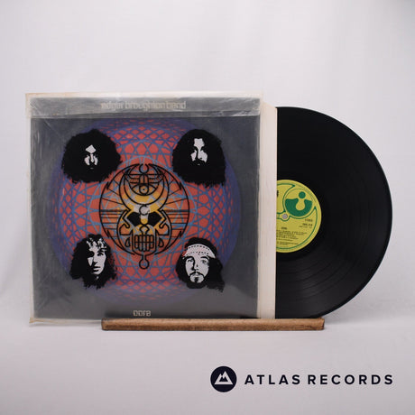 The Edgar Broughton Band Oora LP Vinyl Record - Front Cover & Record