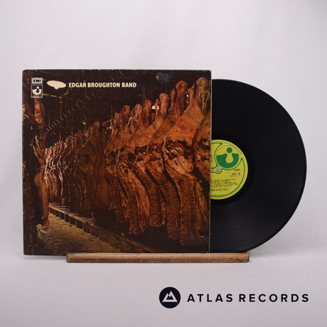 The Edgar Broughton Band The Edgar Broughton Band LP Vinyl Record - Front Cover & Record