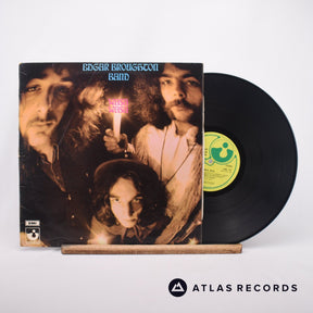 The Edgar Broughton Band Wasa Wasa LP Vinyl Record - Front Cover & Record