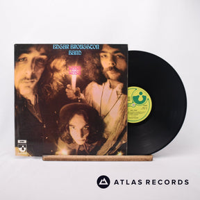 The Edgar Broughton Band Wasa Wasa LP Vinyl Record - Front Cover & Record