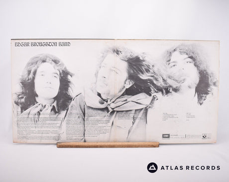 The Edgar Broughton Band - Wasa Wasa - Gatefold A-1 B-1 LP Vinyl Record - VG+/VG