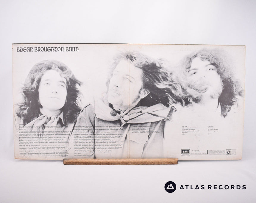 The Edgar Broughton Band - Wasa Wasa - Gatefold A-1 B-1 LP Vinyl Record - VG+/VG