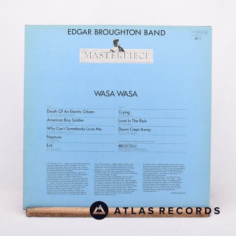 The Edgar Broughton Band - Wasa Wasa - LP Vinyl Record - EX/EX