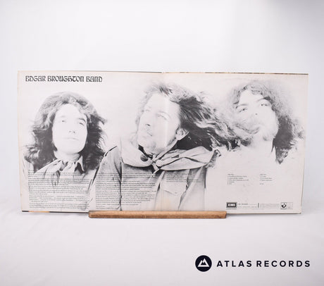 The Edgar Broughton Band - Wasa Wasa - Gatefold A-1 B-1 LP Vinyl Record - VG+/EX