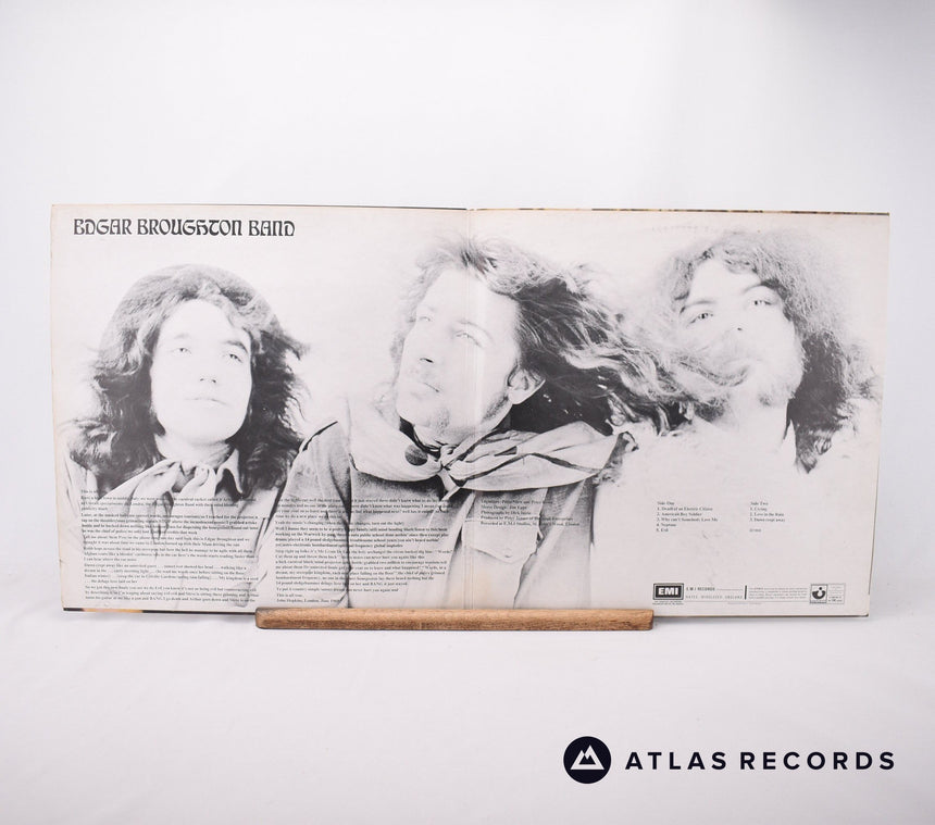 The Edgar Broughton Band - Wasa Wasa - Gatefold A-1 B-1 LP Vinyl Record - VG+/EX