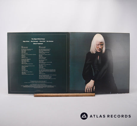 The Edgar Winter Group - Shock Treatment - Gatefold LP Vinyl Record - VG+/EX