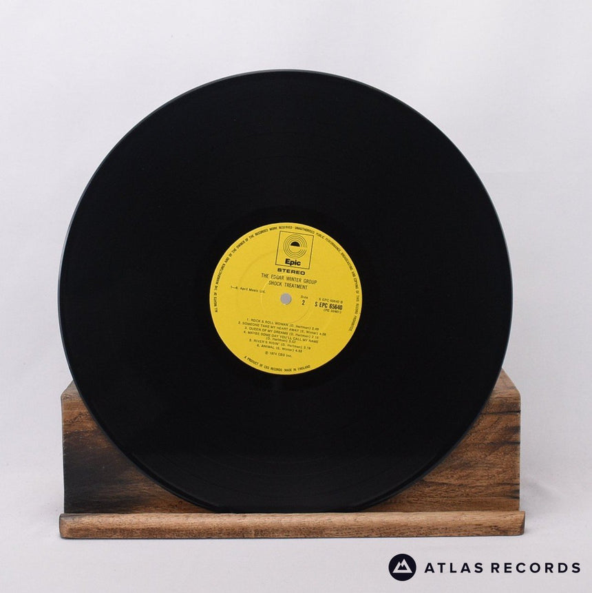 The Edgar Winter Group - Shock Treatment - Gatefold LP Vinyl Record - VG+/EX