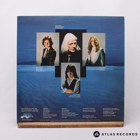 The Edgar Winter Group - The Edgar Winter Group With Rick Derringer - LP Vinyl