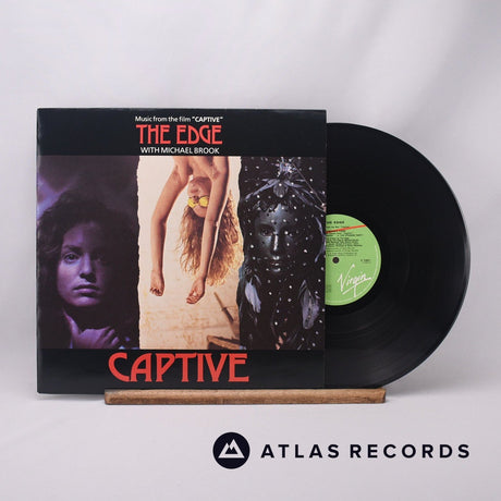 The Edge Captive LP Vinyl Record - Front Cover & Record