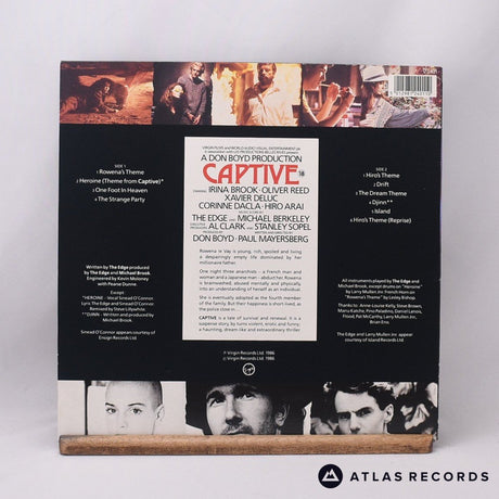 The Edge - Captive - Townhouse LP Vinyl Record - EX/VG+